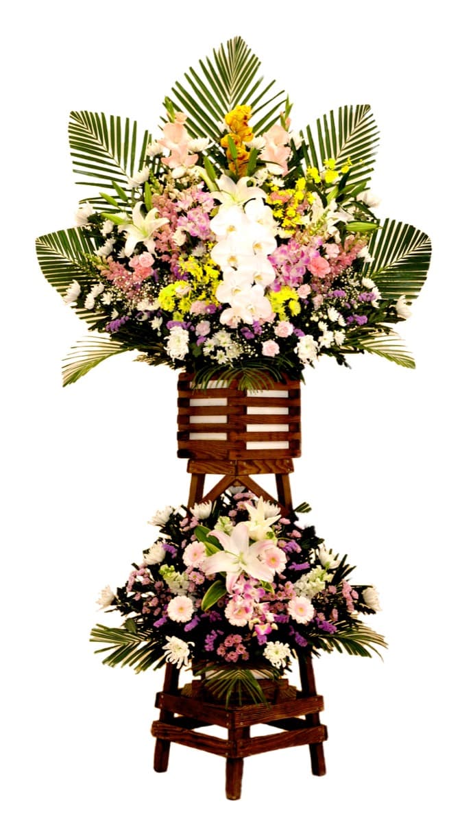 生花スタンド（2段）