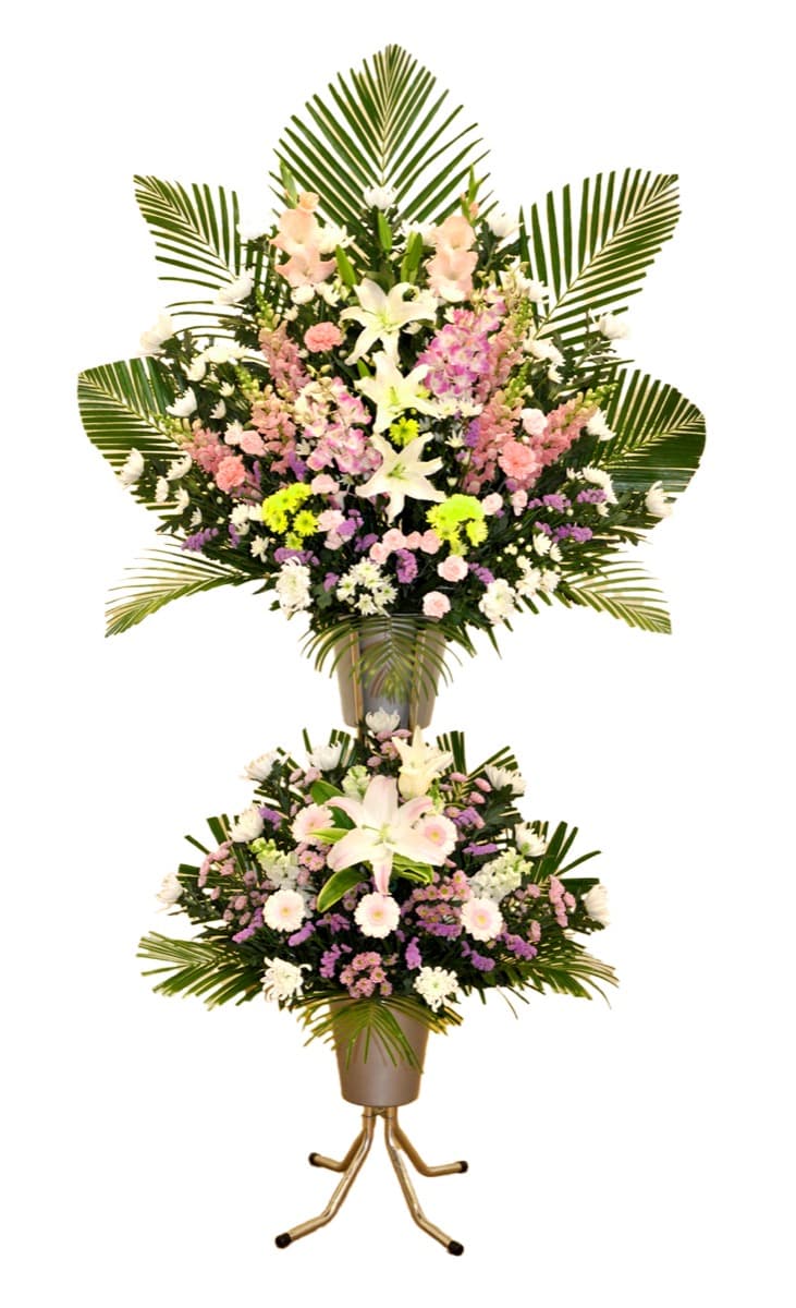 生花スタンド（2段）