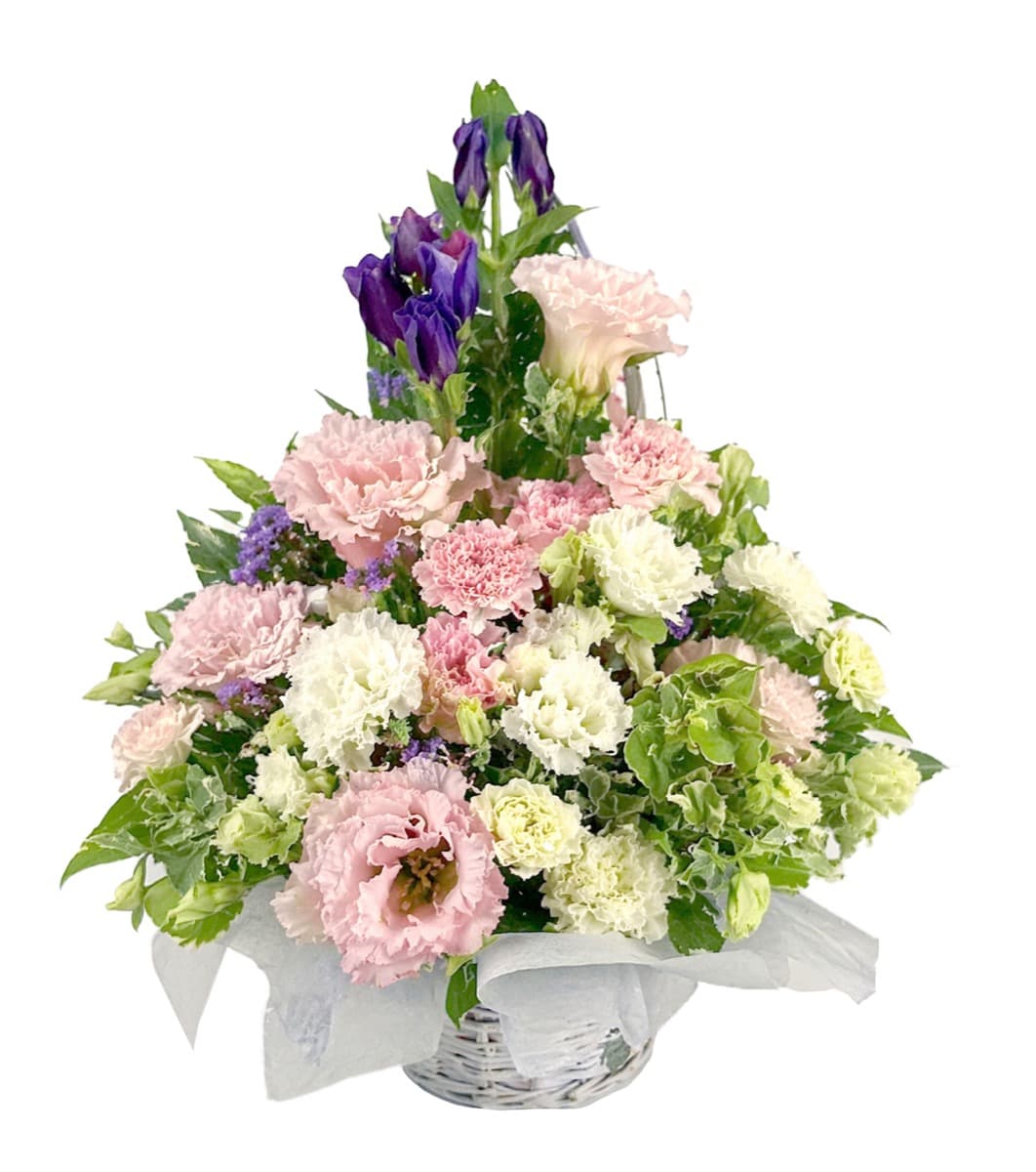 アレンジ花（高さ約60cm）